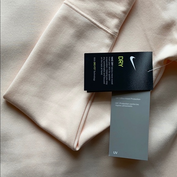 NEW Nike Dri-fit UV top sweatshirt - Picture 5 of 7